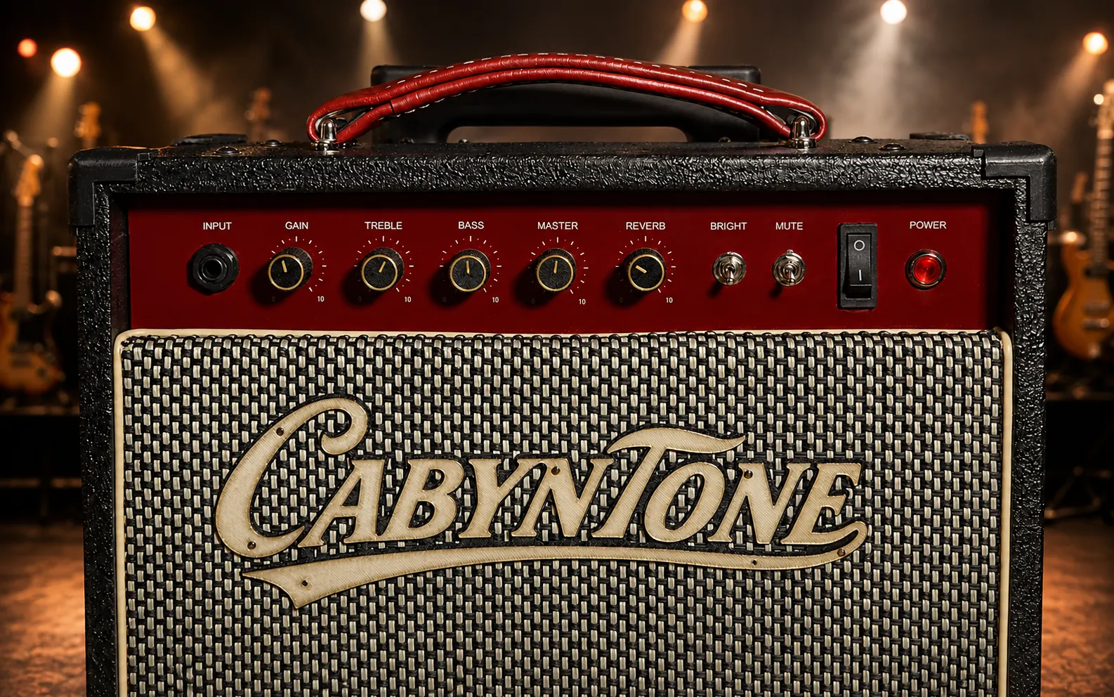 CABYNTONE Flight 112 front panel