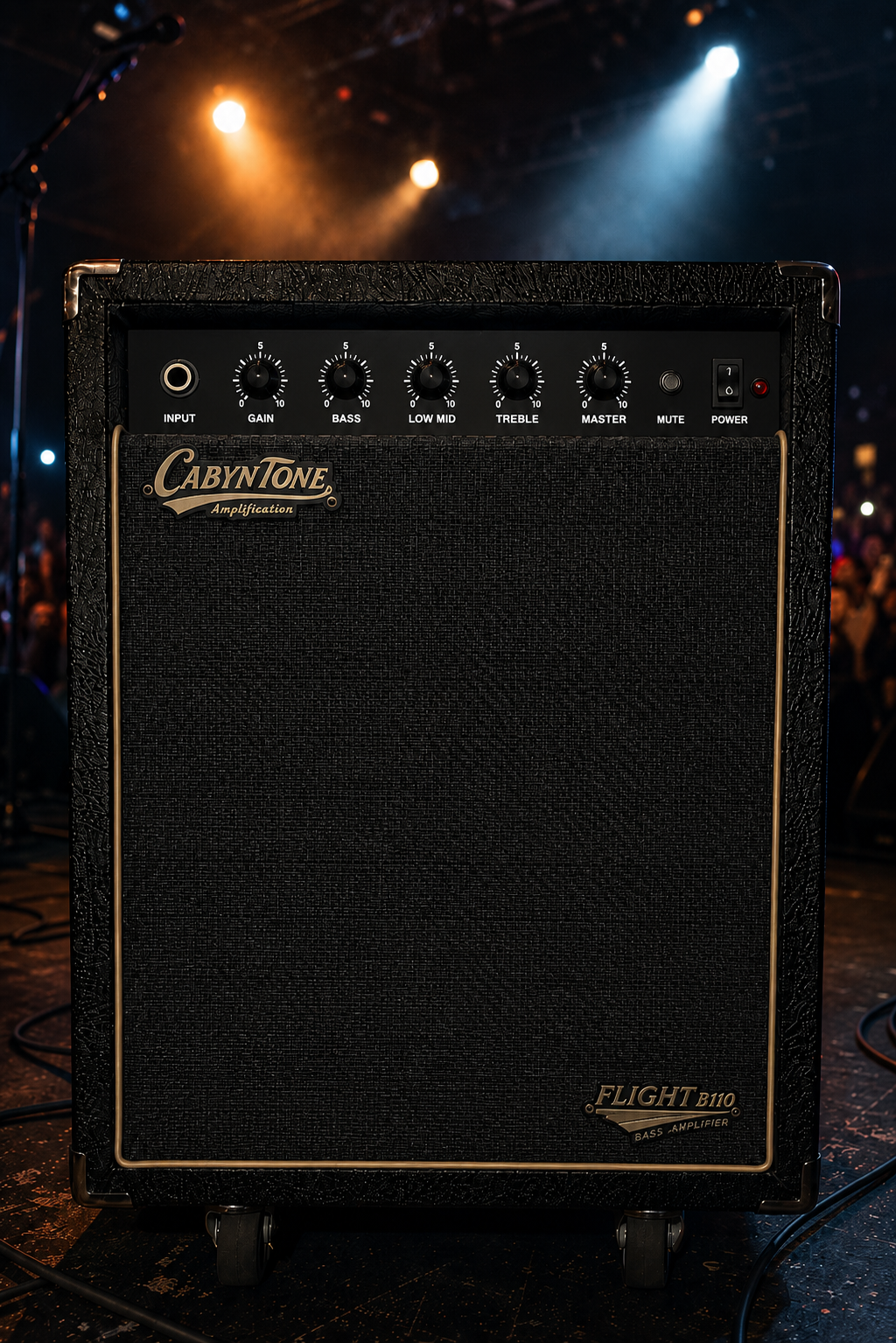Flight B110 bass concept
